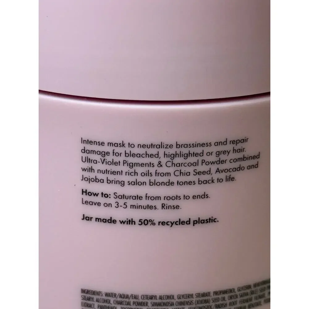 Fekkai Blonde Rx - Anti-Brass Repair Mask 200mL - NEW no box